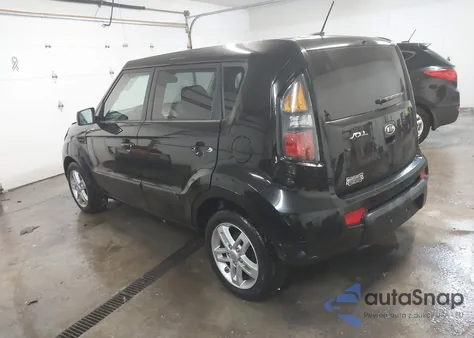 2011 Kia Soul + from USA, damaged, VIN KNDJT2A27B7201413